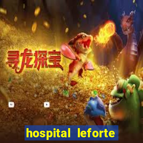 hospital leforte reclame aqui